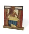 (FOLK ART.) WILLIAMS, LAVON. Robert is in Town.